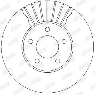 Brake Disc (562292JC-1)