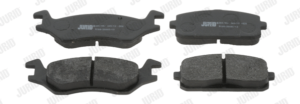 Brake Pad Set, disc brake (572328J)