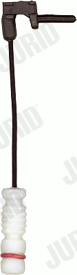 Warning Contact, brake pad wear (FWI206)