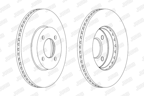 Brake Disc (562693JC-1)