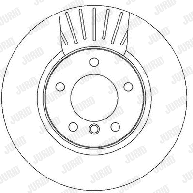 Brake Disc (562320J)