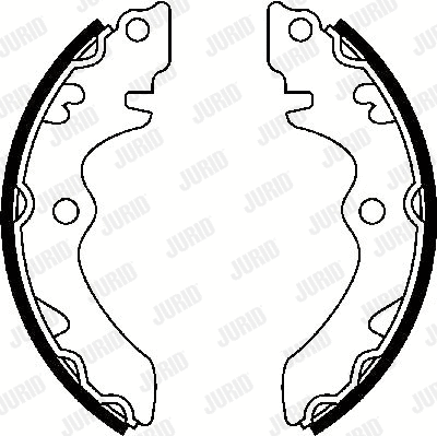 Brake Shoe Set (361335J)