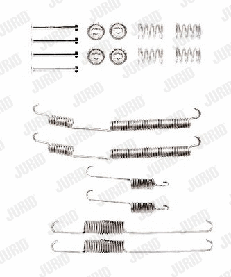 Accessory Kit, brake shoes (771284J)