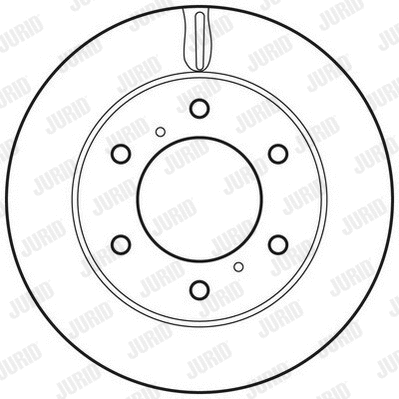 Brake Disc (562695JC-1)