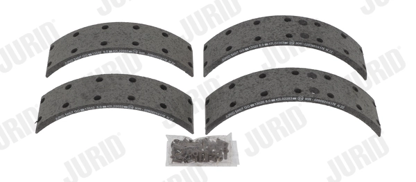 Brake Lining Kit, drum brake (1302005460)