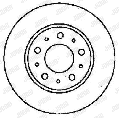 Brake Disc (561512J-1)