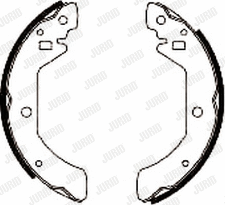 Brake Shoe Set (361223J)