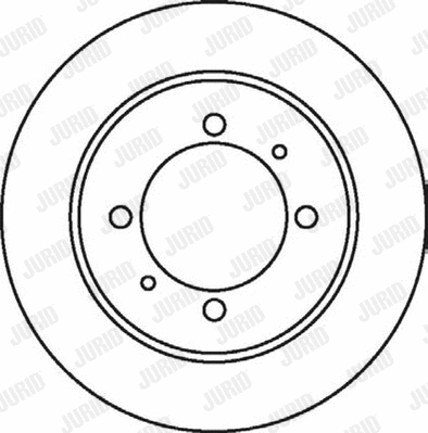 Brake Disc (562059JC-1)