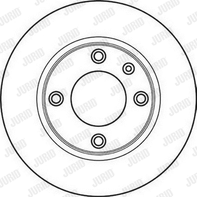 Brake Disc (562107J)