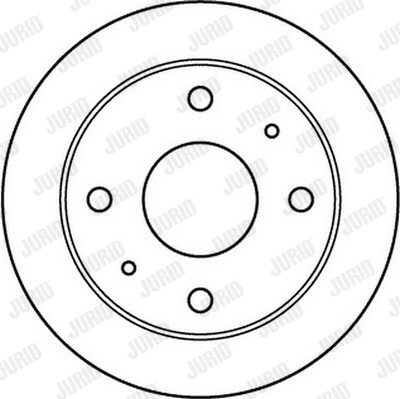 Brake Disc (562144J-1)