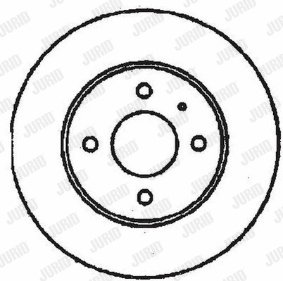 Brake Disc (561180J)