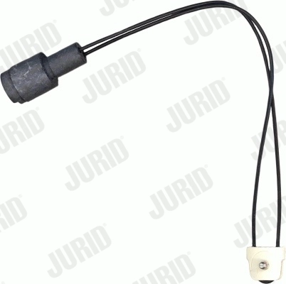 Warning Contact, brake pad wear (FWI204)