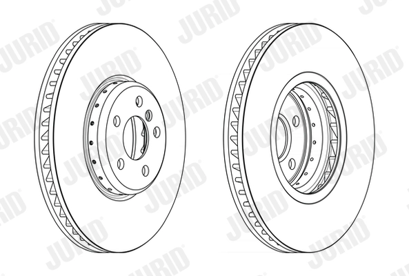 Brake Disc (563211JC-1)