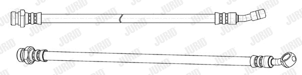 Brake Hose (172818J)