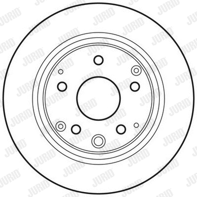 Brake Disc (562710JC-1)