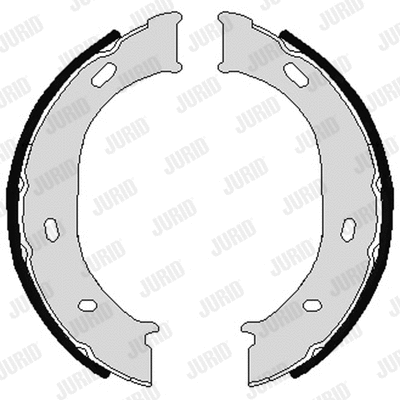 Brake Shoe Set, parking brake (362421J)