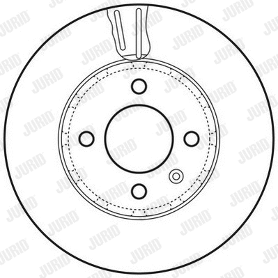 Brake Disc (562727JC-1)