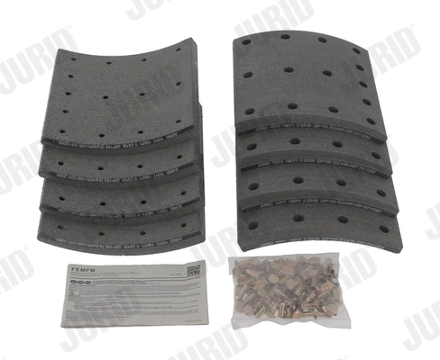 Brake Lining Kit, drum brake