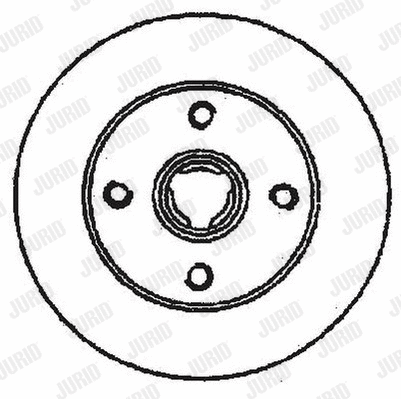 Brake Disc (561460J)