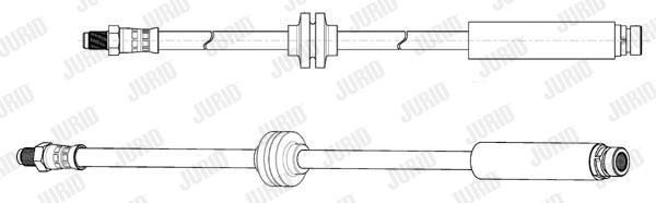 Brake Hose (173250J)