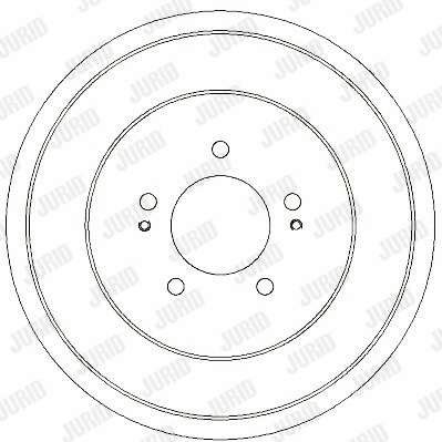 Brake Drum (329334J)