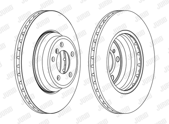 Brake Disc (563078JC-1)