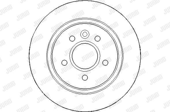 Brake Disc (563433JC-1)