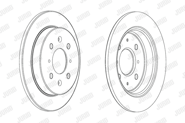 Brake Disc (562851JC-1)