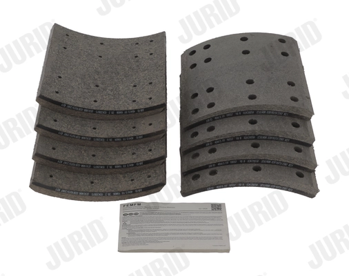 Brake Lining Kit, drum brake