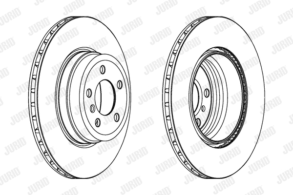 Brake Disc (562523JC)