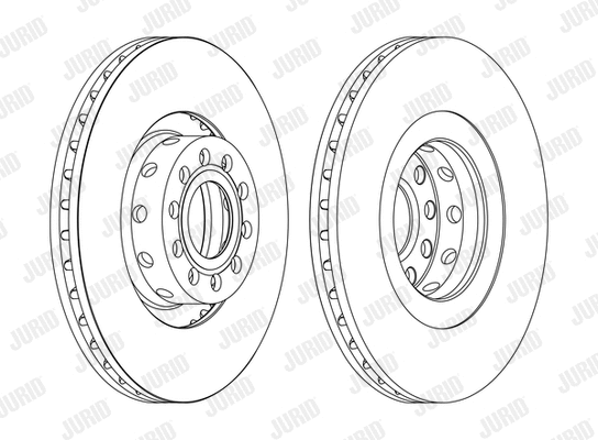 Brake Disc (562175J)