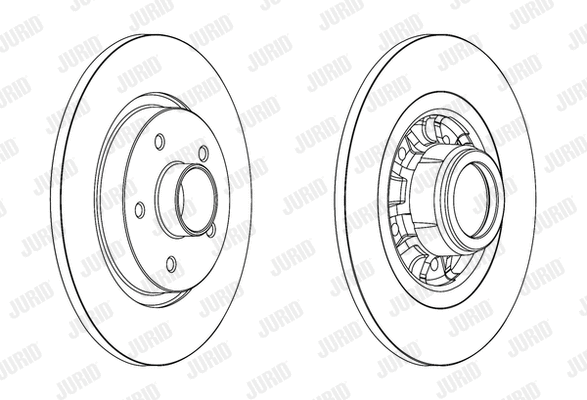 Brake Disc (562609JC-1)