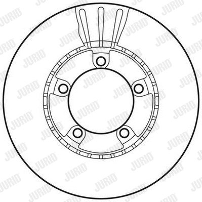 Brake Disc (562747JC)