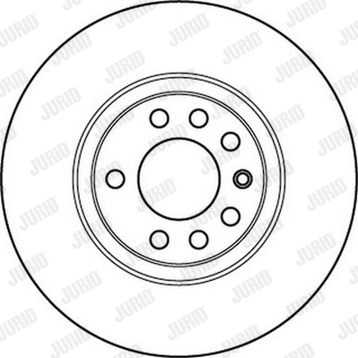 Brake Disc (562240JC-1)