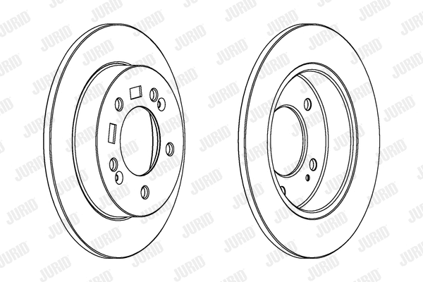 Brake Disc (563033JC)