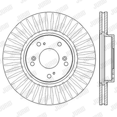 Brake Disc (562546JC-1)