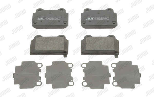 Brake Pad Set, disc brake (573455J)