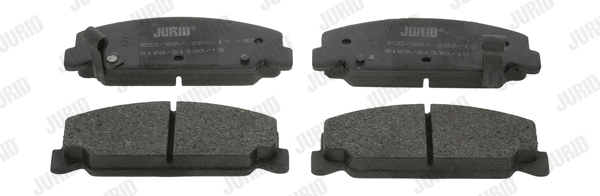 Brake Pad Set, disc brake (572284J)