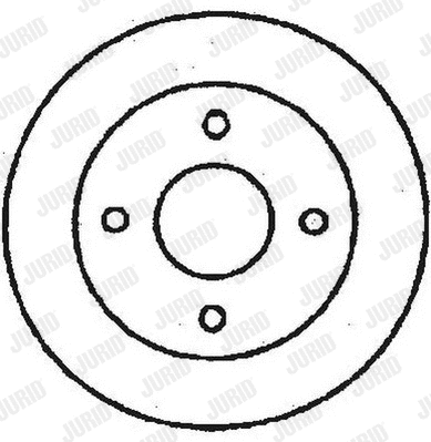 Brake Disc (561450J)