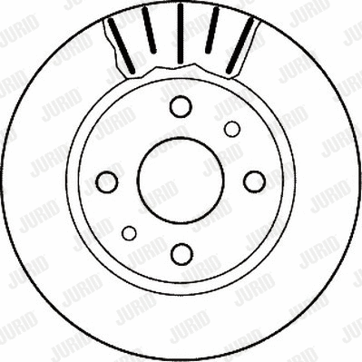 Brake Disc (562122J)