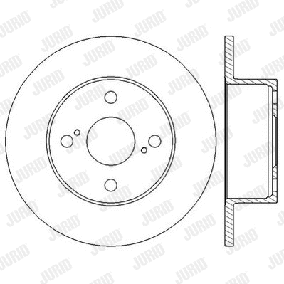 Brake Disc (562598J-1)
