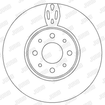 Brake Disc (562295J)