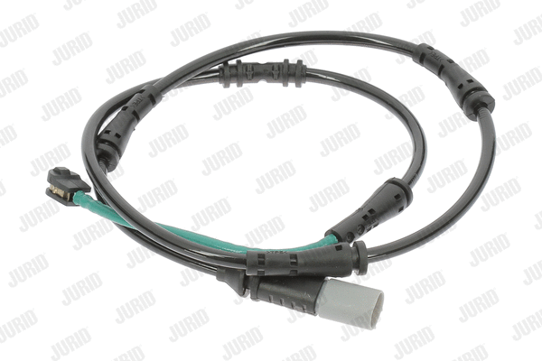 Warning Contact, brake pad wear