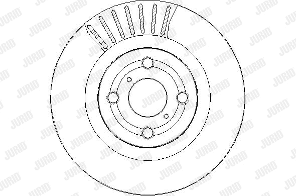 Brake Disc (563401JC-1)