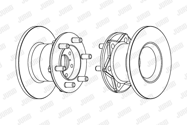 Brake Disc (561612J)