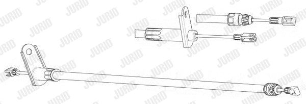 Cable Pull, parking brake (432905J)