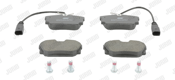 Brake Pad Set, disc brake (573049J)