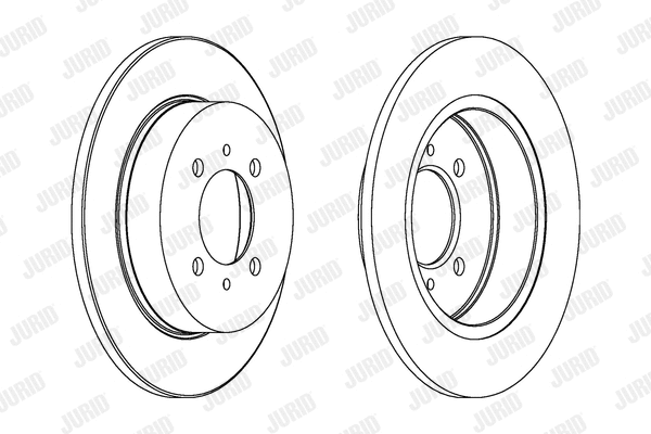 Brake Disc (561726J-1)