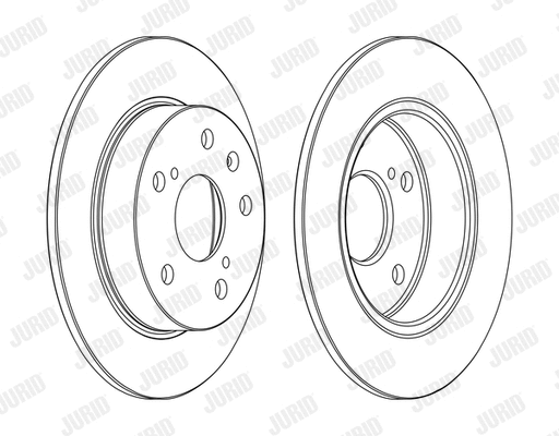 Brake Disc (563141JC-1)
