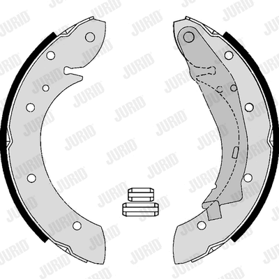 Brake Shoe Set (362613J)